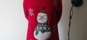 Snowman sweater